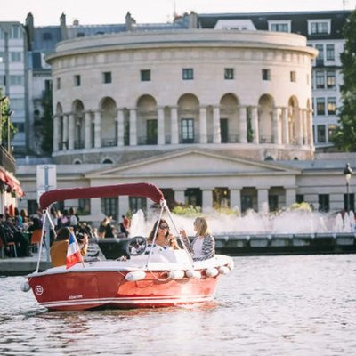 파리 민물 선원 (마랭 도 두스 파리)